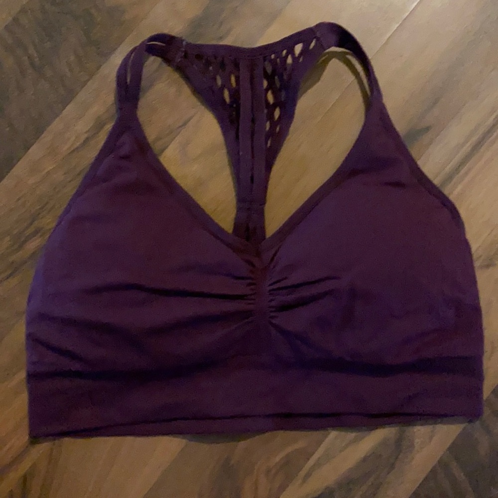 Fabletics racerback sports bra xs.